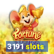 3191 slots